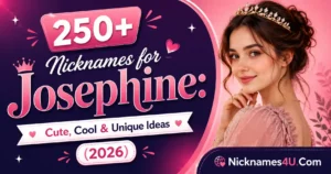 250+ Nicknames for Josephine Cute, Cool & Unique Ideas (2026)