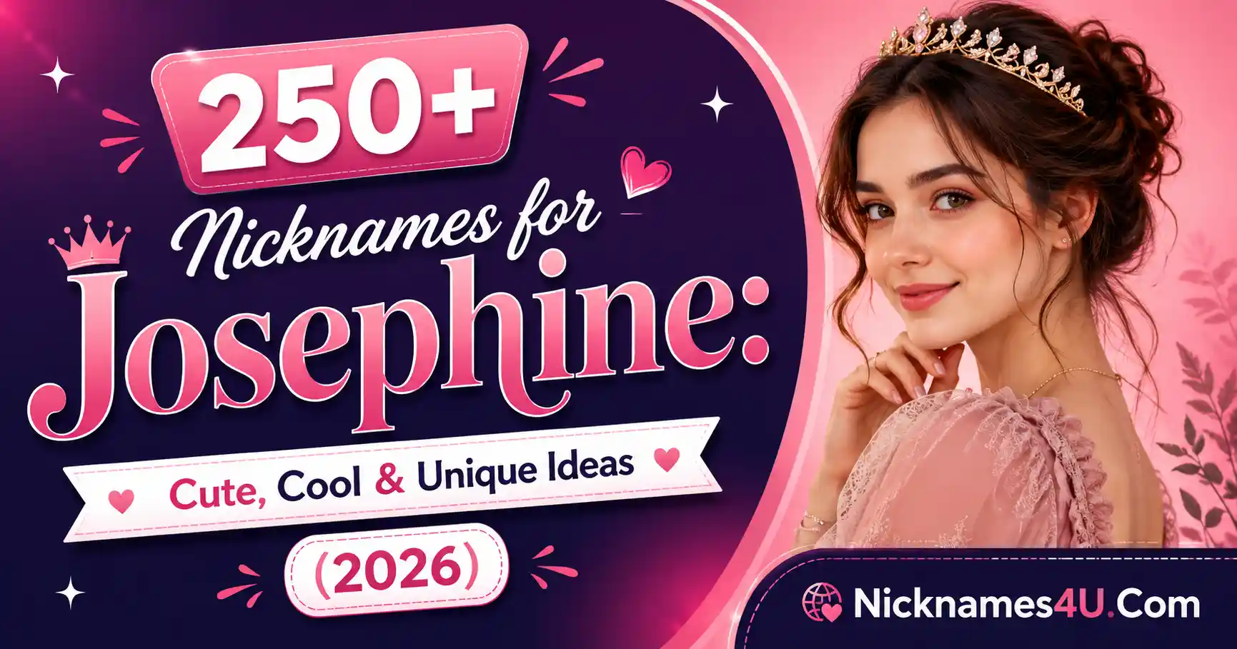 250+ Nicknames for Josephine Cute, Cool & Unique Ideas (2026)