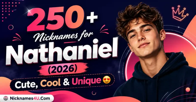 250+ Nicknames for Nathaniel (2026) Cute, Cool & Unique😍
