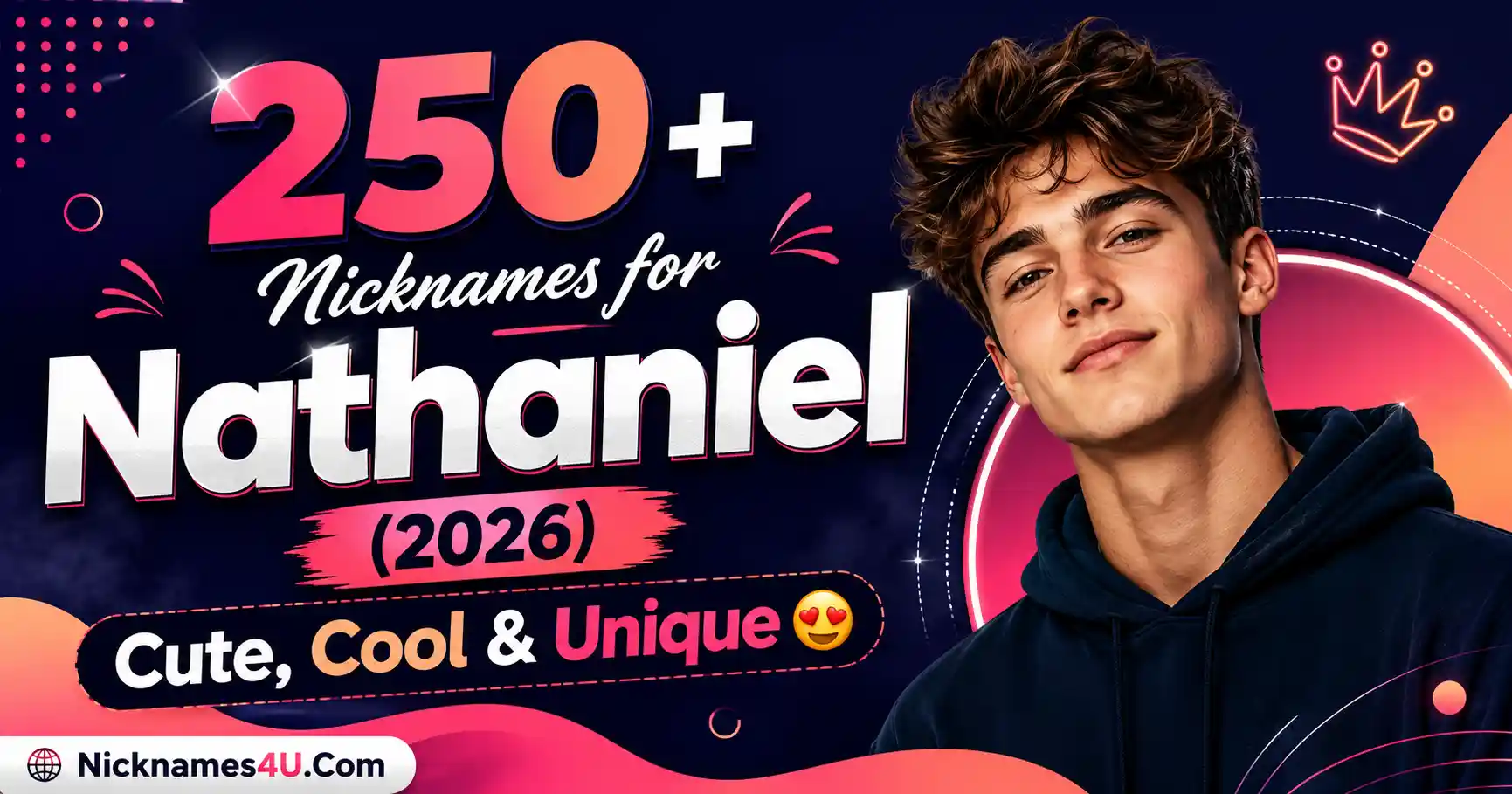 250+ Nicknames for Nathaniel (2026) Cute, Cool & Unique😍