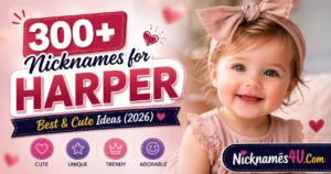 300+ Nicknames for Harper Best & Cute Ideas (2026)