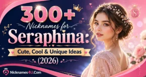 300+ Nicknames for Seraphina Cute, Cool & Unique Ideas (2026)