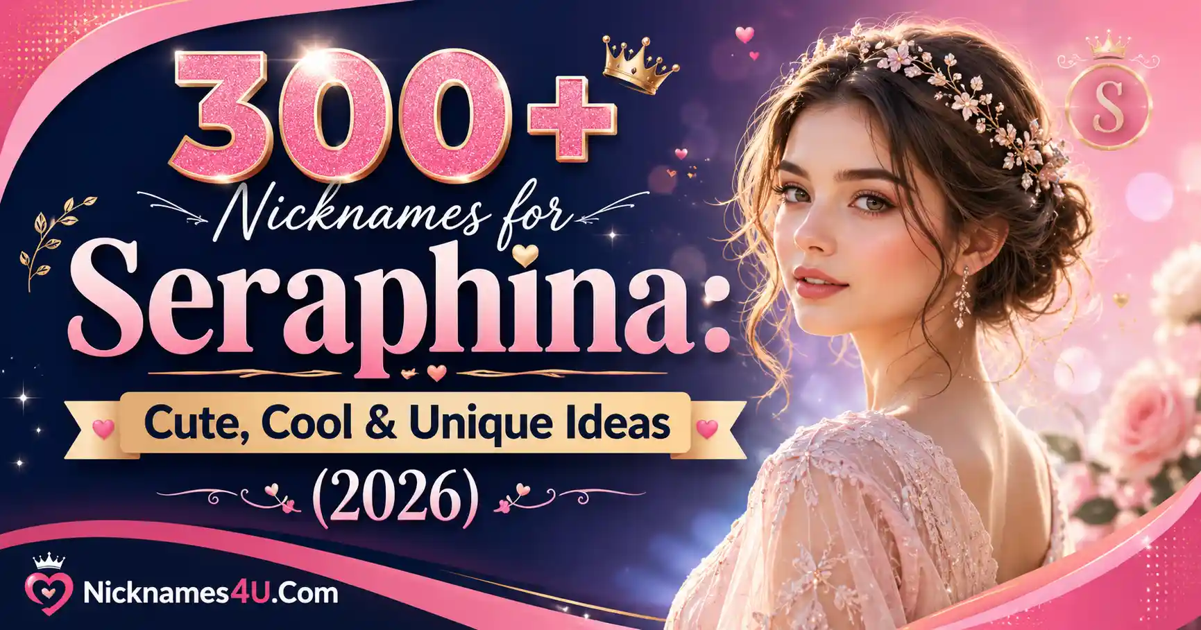 300+ Nicknames for Seraphina Cute, Cool & Unique Ideas (2026)