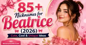 85+ Nicknames for Beatrice (2026) 🎀 Cute, Cool & Unique Ideas