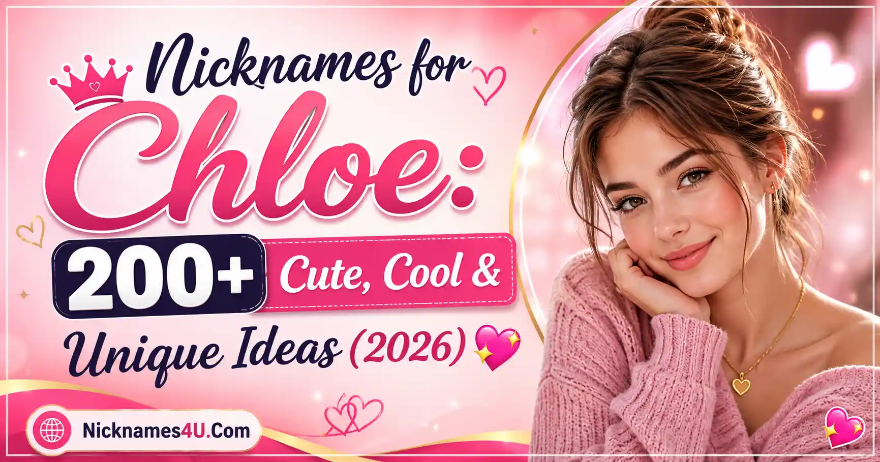 Nicknames for Chloe 200+ Cute, Cool & Unique Ideas (2026) 💖