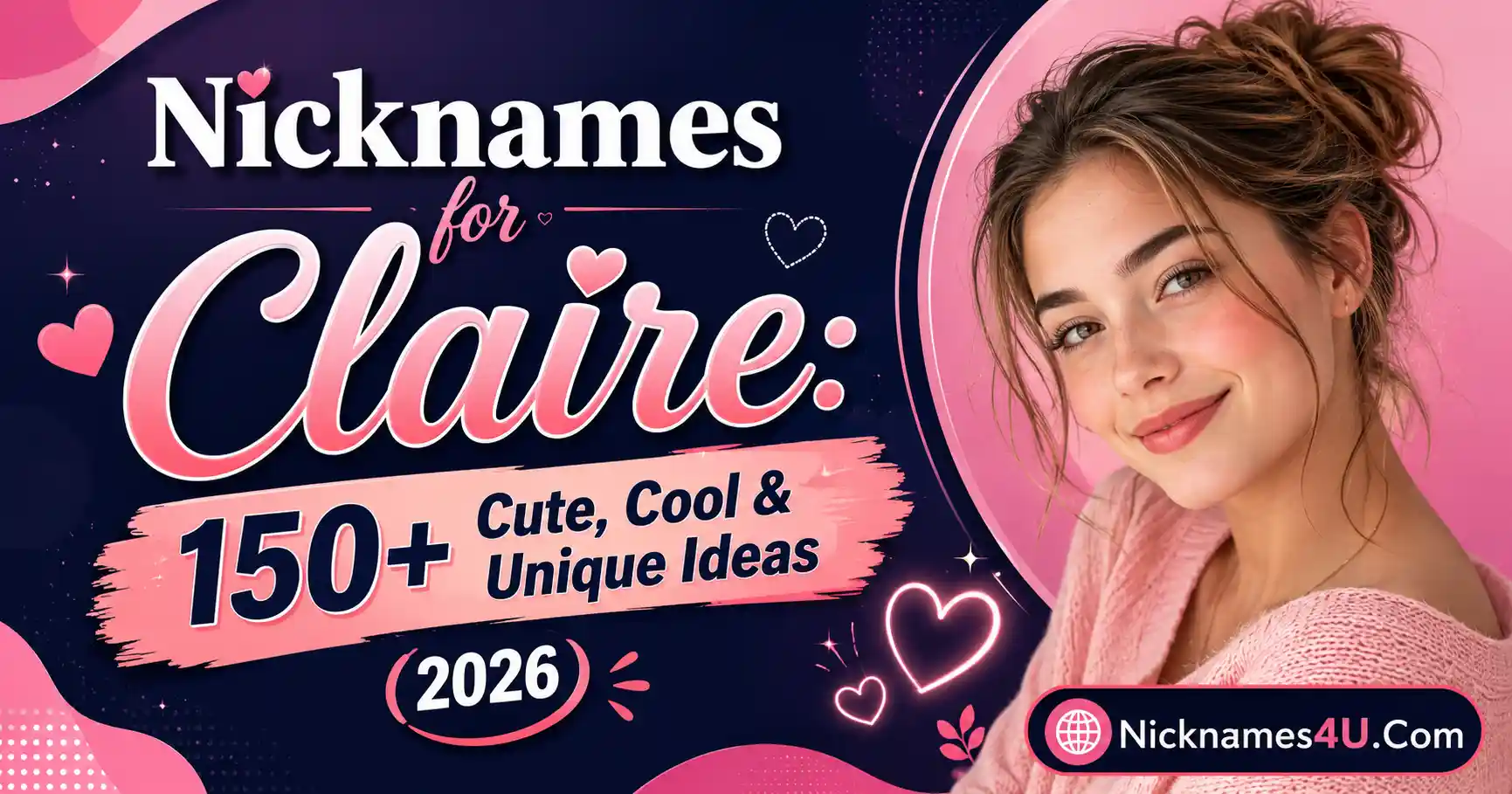 Nicknames for Claire 150+ Cute, Cool & Unique Ideas (2026)