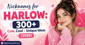 Nicknames for Harlow 300+ Cute, Cool & Unique Ideas (2026)