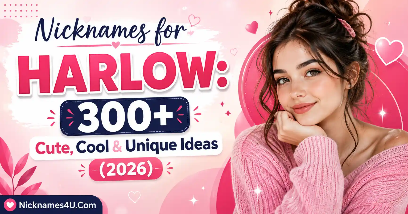 Nicknames for Harlow 300+ Cute, Cool & Unique Ideas (2026)