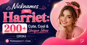 Nicknames for Harriet 200+ Cute, Cool & Unique Ideas (2026)