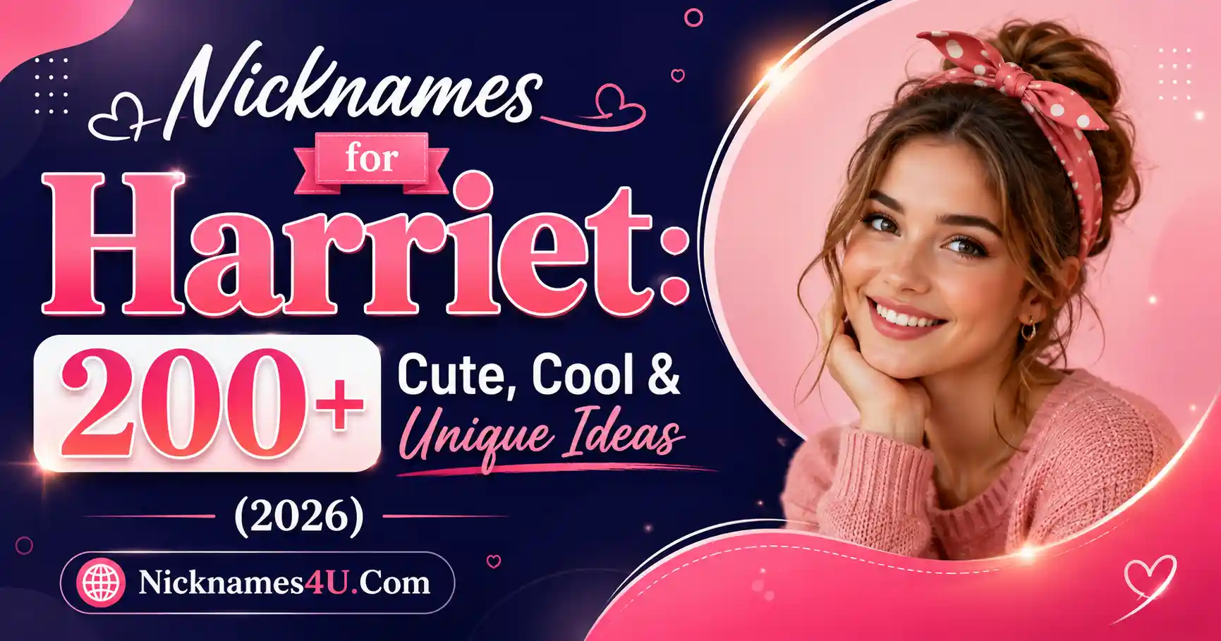 Nicknames for Harriet 200+ Cute, Cool & Unique Ideas (2026)