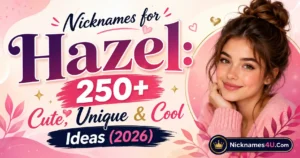 Nicknames for Hazel 250+ Cute, Unique & Cool Ideas (2026)