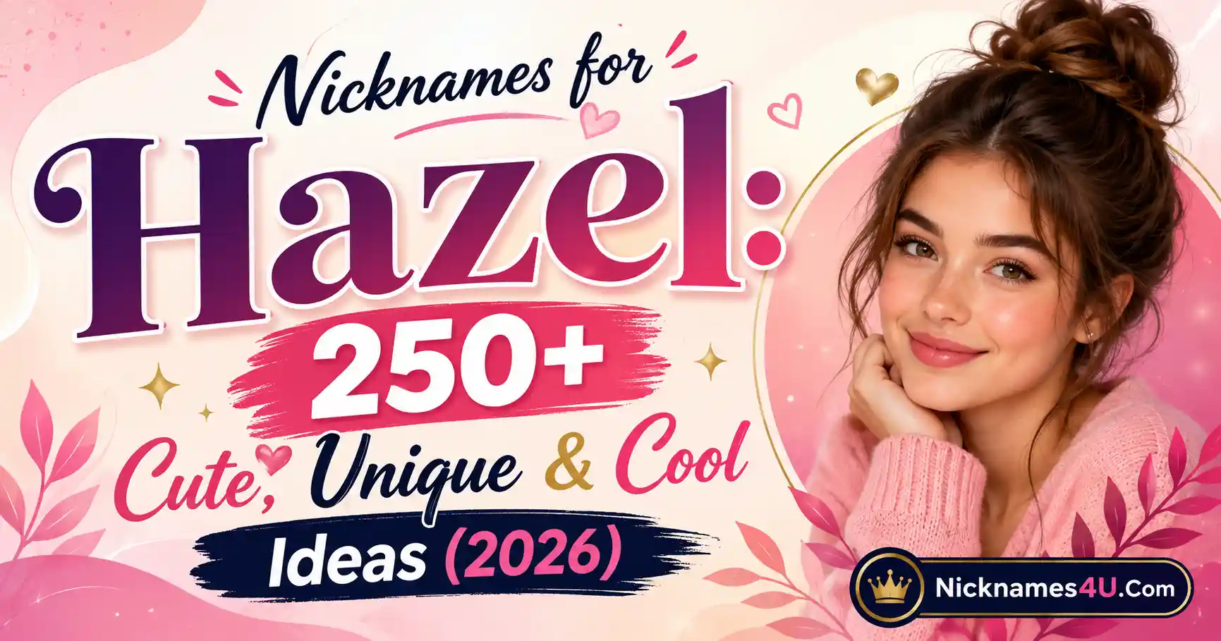 Nicknames for Hazel 250+ Cute, Unique & Cool Ideas (2026)