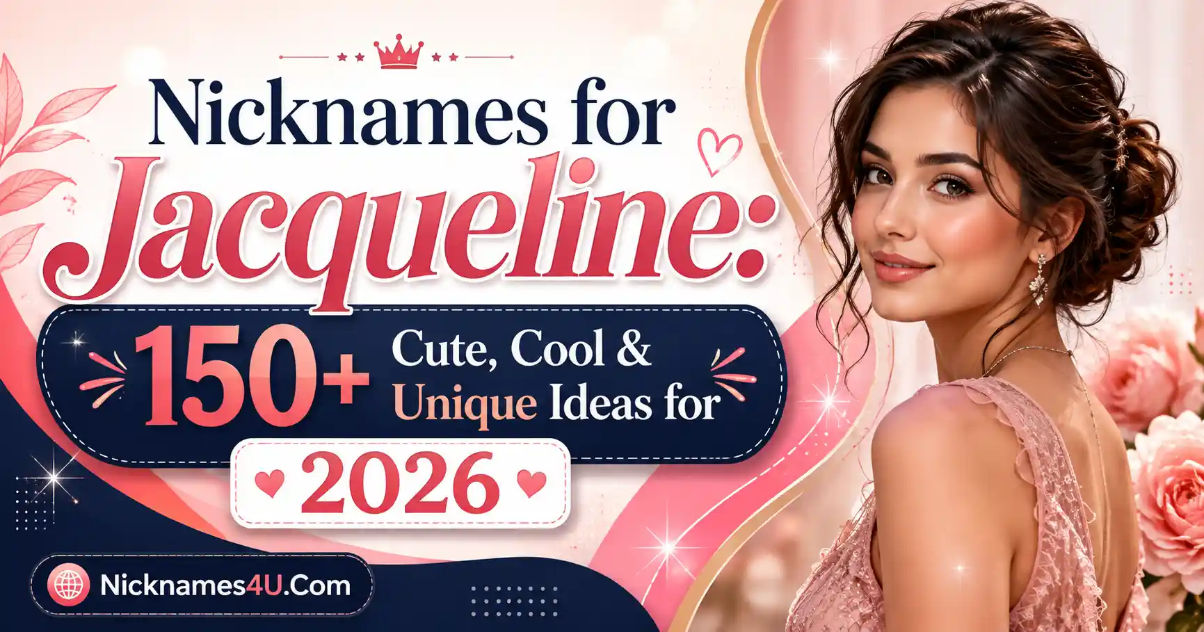 Nicknames for Jacqueline 150+ Cute, Cool & Unique Ideas for 2026