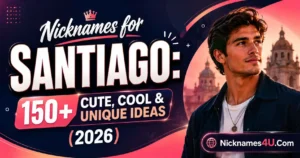 Nicknames for Santiago 150+ Cute, Cool & Unique Ideas (2026)