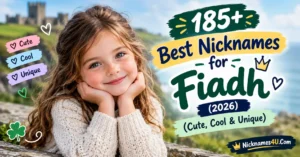 185+ Best Nicknames for Fiadh [2026] (Cute, Cool & Unique)
