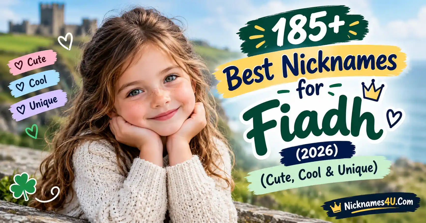 185+ Best Nicknames for Fiadh [2026] (Cute, Cool & Unique)