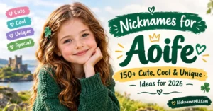 Nicknames for Aoife 150+ Cute, Cool & Unique Ideas for 2026