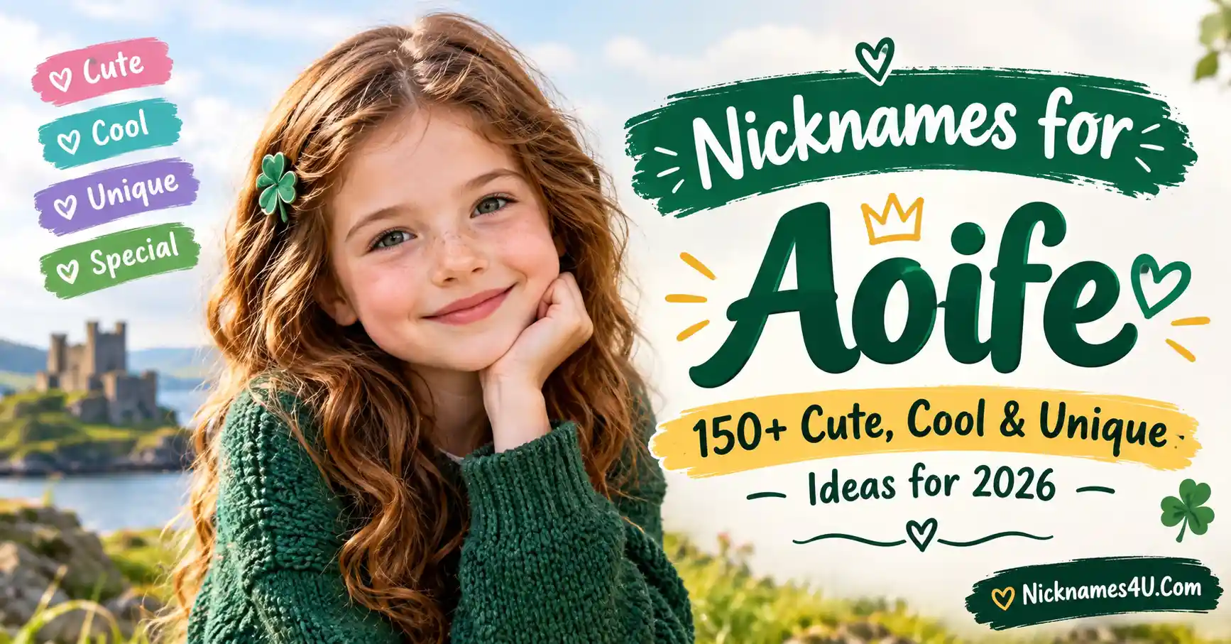 Nicknames for Aoife 150+ Cute, Cool & Unique Ideas for 2026
