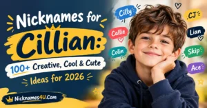 Nicknames for Cillian 100+ Creative, Cool & Cute Ideas for 2026