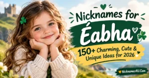 Nicknames for Éabha 150+ Charming, Cute & Unique Ideas for 2026