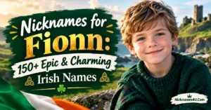 Nicknames for Fionn 150+ Epic & Charming Irish Names