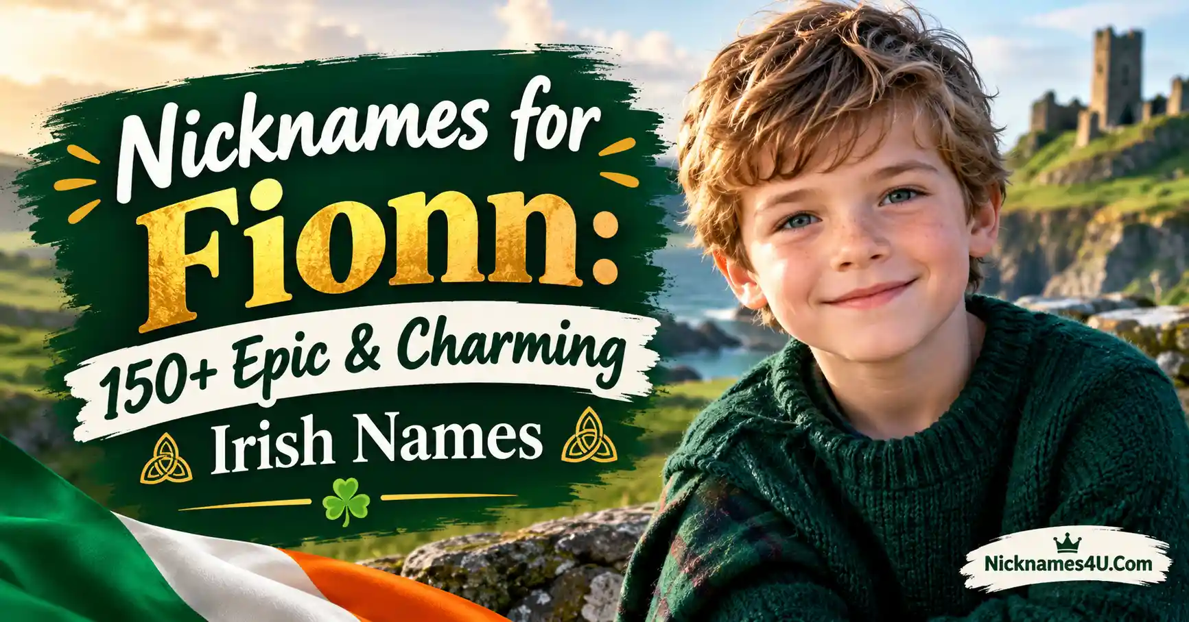 Nicknames for Fionn 150+ Epic & Charming Irish Names