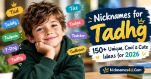 Nicknames for Tadhg 150+ Unique, Cool & Cute Ideas for 2026