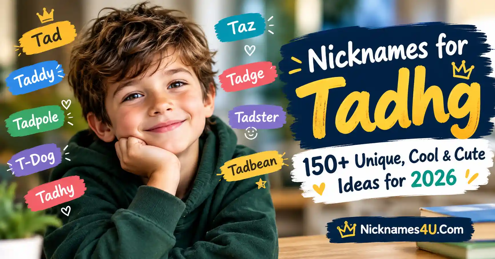 Nicknames for Tadhg 150+ Unique, Cool & Cute Ideas for 2026