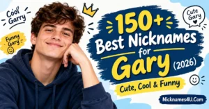 150+ Best Nicknames for Gary (2026) – Cute, Cool & Funny
