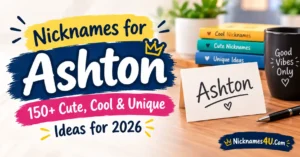 Nicknames for Ashton 150+ Cute, Cool & Unique Ideas for 2026
