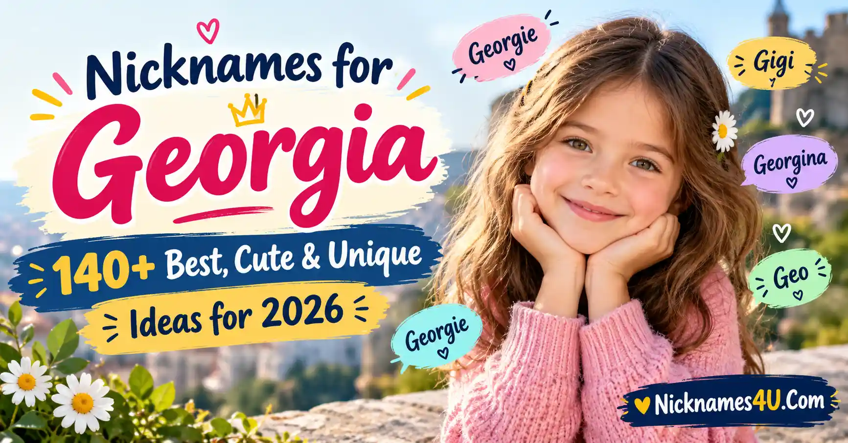 Nicknames for Georgia 140+ Best, Cute & Unique Ideas for 2026
